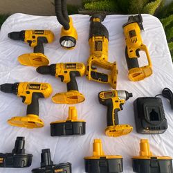 Selling several Dewalt power tools see below for pricing