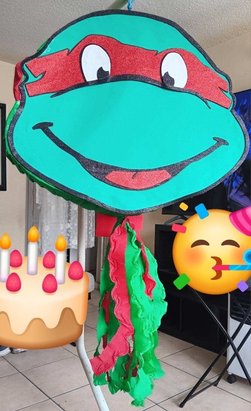Ninja Turtles Pinata/on Sale !!