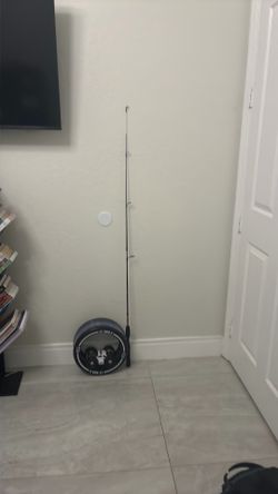 Fishing pole ugly stick black