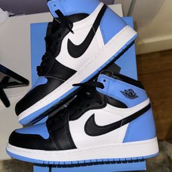 Jordan 1 High UNC Toe GS