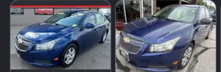 2013 Chevrolet Cruze