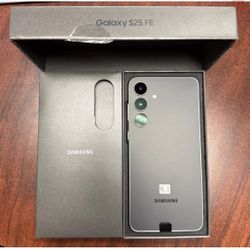 Unlocked Samsung S25 FE