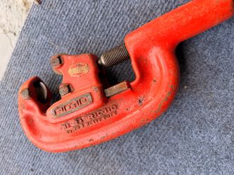 RIDGID Heavy Duty Pipe Cutter