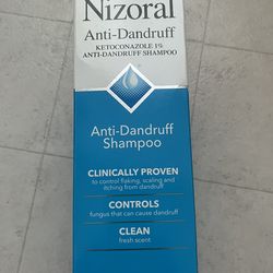 Anti-Dandruff Shampoo