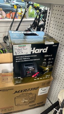 Diehard power station