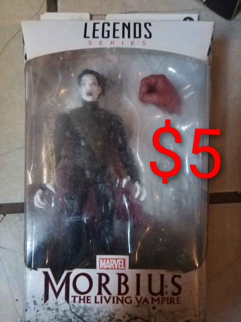 MORBIUS The Living Vampire Action Figure