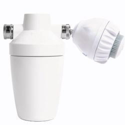 CLEO+ SHOWER FILTER W/ 2 MONTH SUPPLY OF FILTERS/PODS