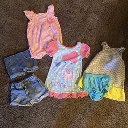 Baby Girl Clothes Lot 18  Months 