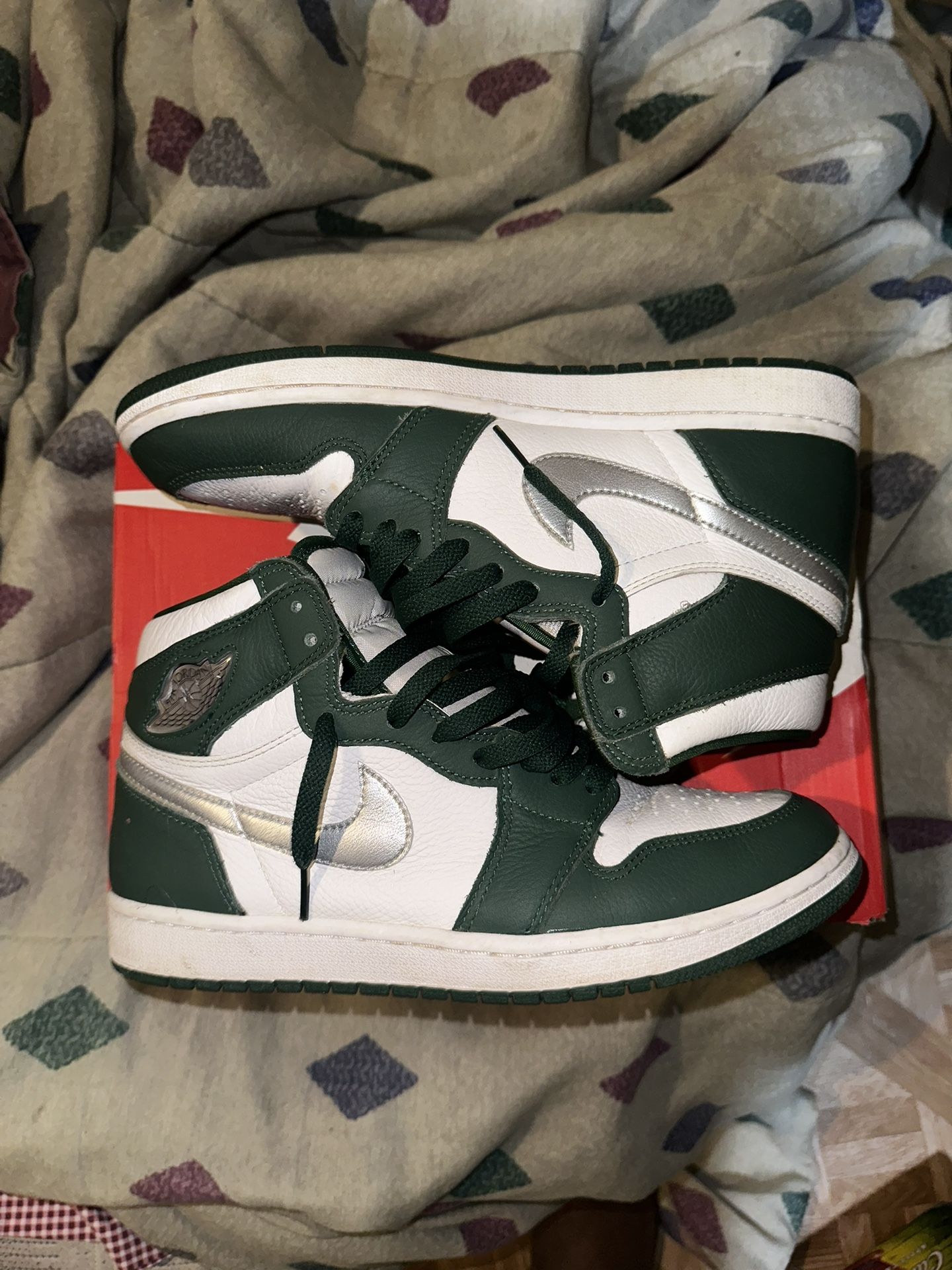 Jordan 1 “gorge Green”