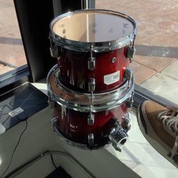 Pearl Decade Maple Drum Bundle (Size 10+12)