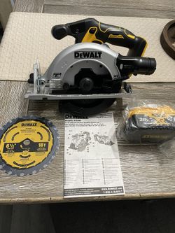 20 Max Brushless Circular Saw Dewalt