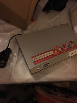 LG DVD player