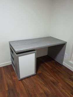 STEN 55" DESK with storage
