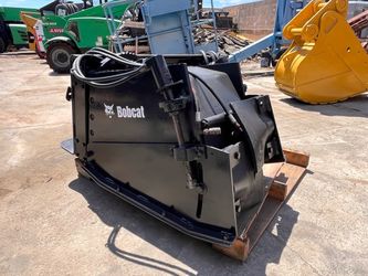 Bobcat, Asphalt Cutter Planer Attachment