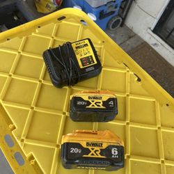 Battery With charger 