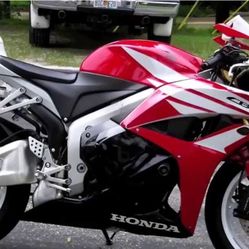 2012 Honda Cbr600rr