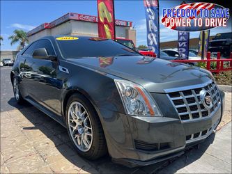 2014 Cadillac CTS