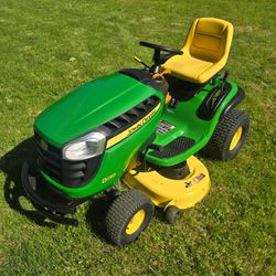 42" John Deere D130 22hp mower