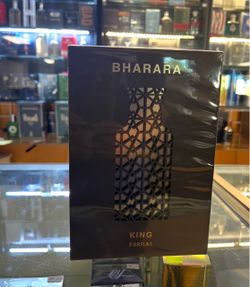 King by Bharara Parfum 3.4 Oz Cologne Unisex Perfume with Refillable Mini bottle