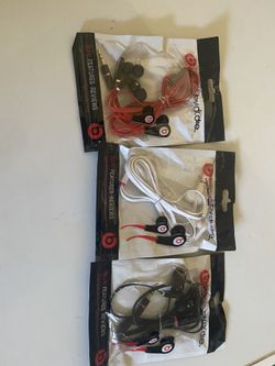 Beats by dr.Dre Monster Earphones