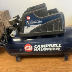 Campbell Hausfeld 3-Gallon Air Compressor