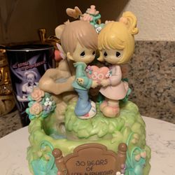 Precious Moments Statue 