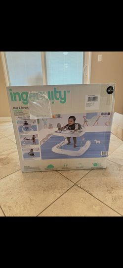 Ingenuity Step & Sprout 3-in-1 Activity Walker (in the "First Forest" style).
