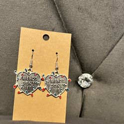 New! Stranger Things Earrings 