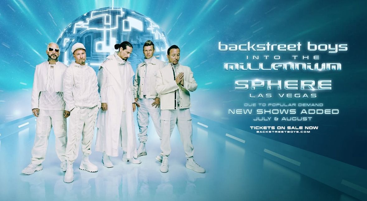Backstreet Boys At The Sphere 