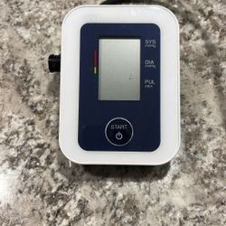 Bp  pressure Monitor With Cuff