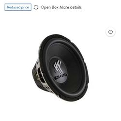 Hiphonics 12 Inch Subwoofer 