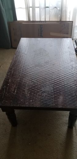 World Market Coffee Table