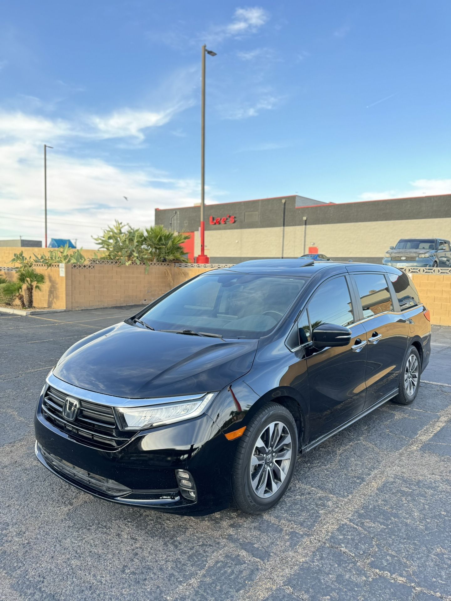 2021 Honda Odyssey