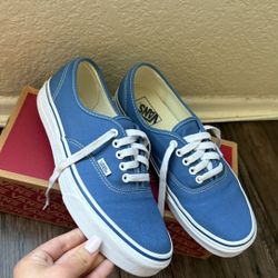 Men’s Authentic Vans Original Icon Laced - Size 9.5 Men’s 