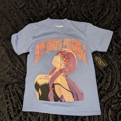 AMP ANY MEANS POSSIBLE ANIME T-SHIRT SZ Small Merch Kai Cenat New With Tags