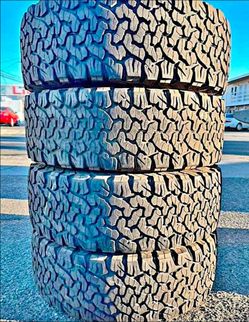 275 70 18 Bfgoodrich ko2 Tires Con 80% de Vida Las 4