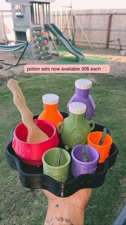 3D sensory toy potion set 🙌🏼
