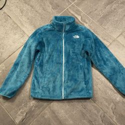 Girls North Face Sweater