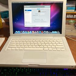 White MacBook See Picture For Details  Sell Or Trade 