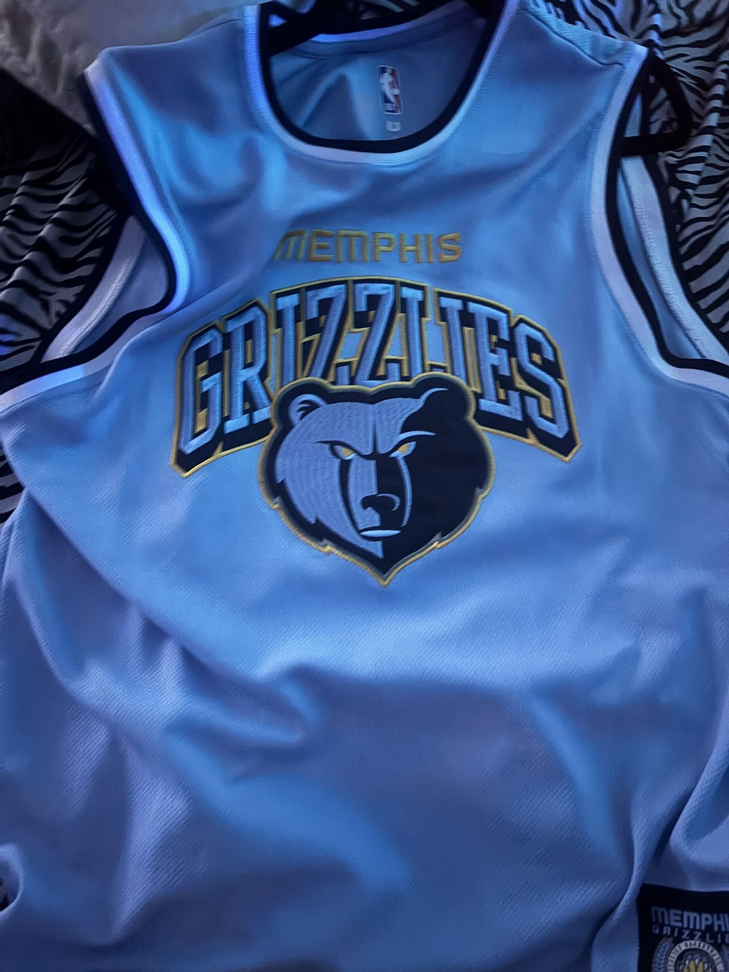 Blue NBA Jersey