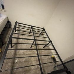Full Size Bed Frame With Mattress