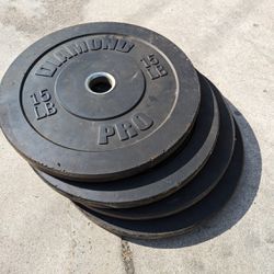 Barbell plates 