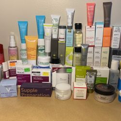 New Skin Care Products Murad/Philosophy/Juice Beauty/Clarins/Kenra & More