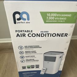 10,000 BTU Portable AC