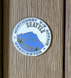 Vintage 1976 Northwest V-8 Affair Seattle Plaque – $10