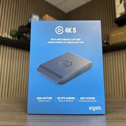 4K s capture card  new
