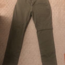 Banana Republic Green Pants - Women size 6