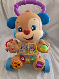 Toddler walker toy