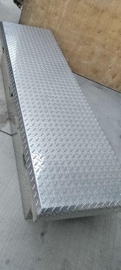 Caja de aluminio para herramientas para camioneta