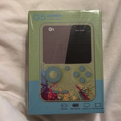 G5 handheld retro game console